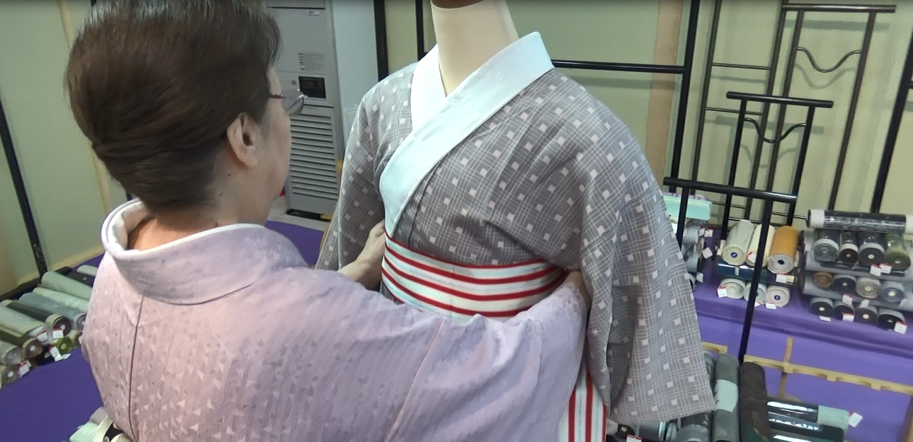 [着付動画スタート！] - きものの奈る美